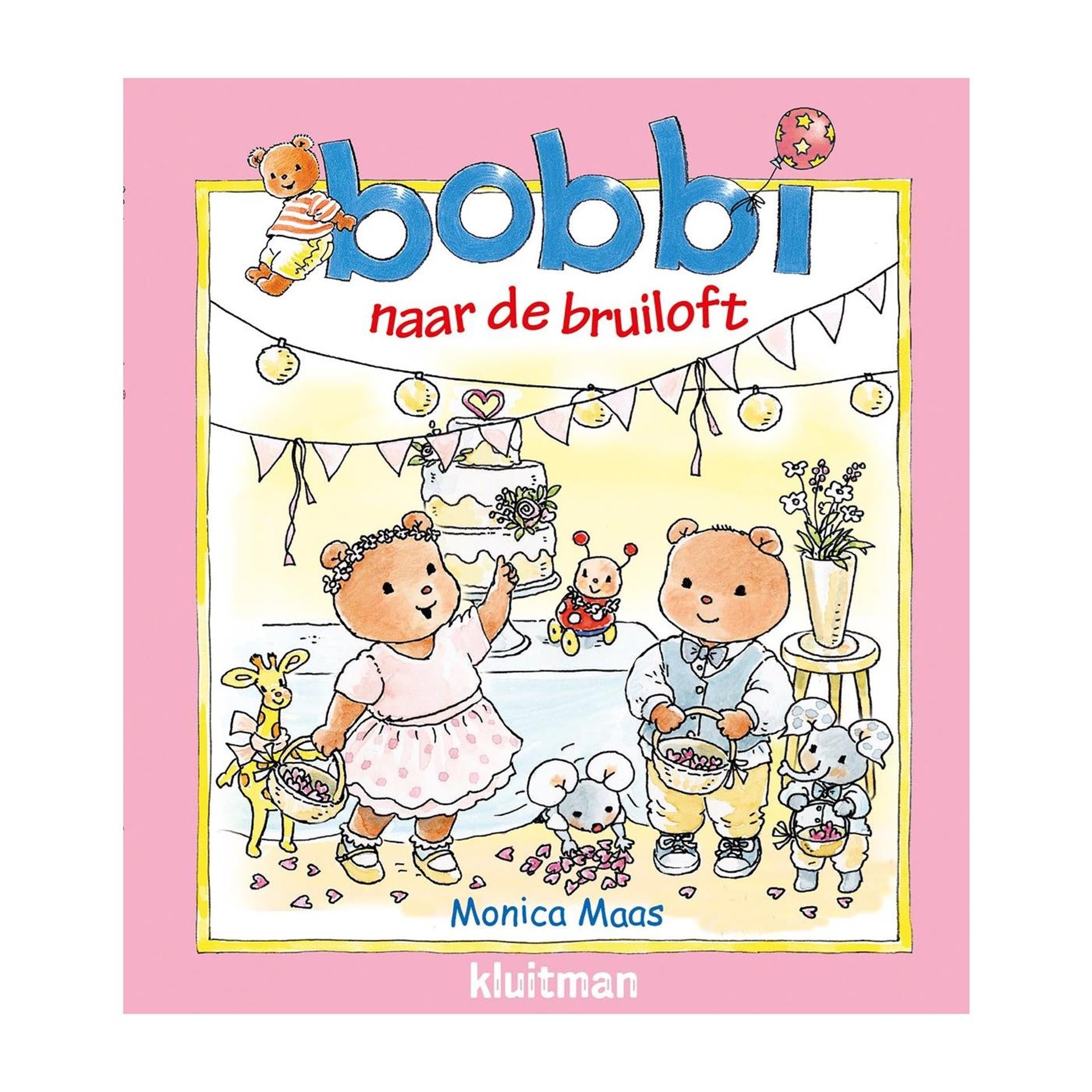Kluitman Bobbi zur Hochzeit