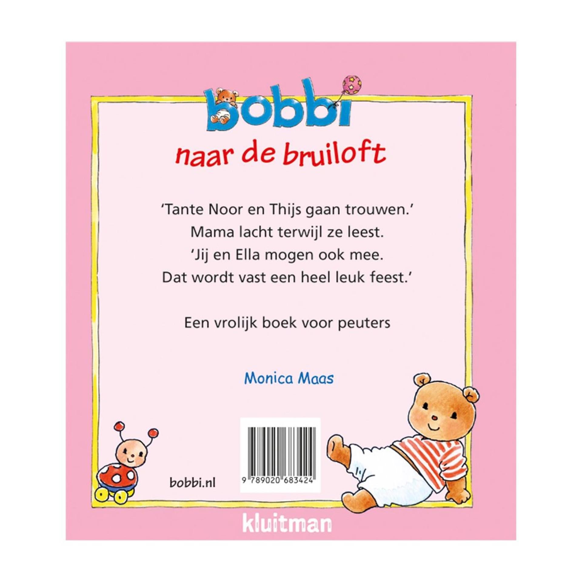 Kluitman Bobbi zur Hochzeit