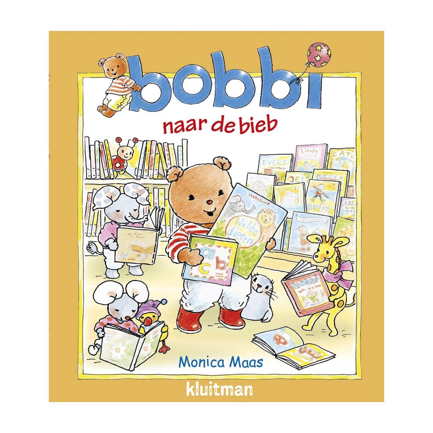 Bobbi in die Bibliothek 2+