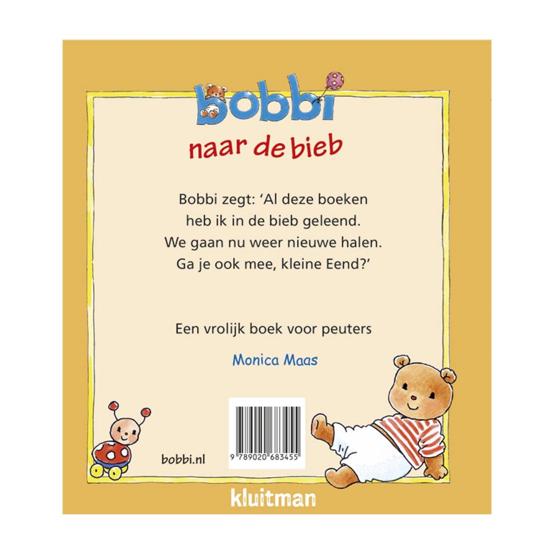 Bobbi in die Bibliothek 2+