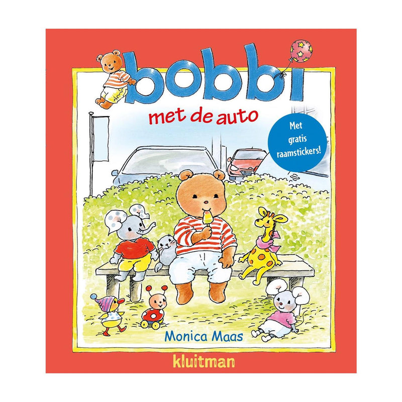 Kluitman Bobbi mit dem Auto