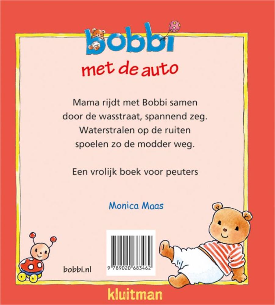 Kluitman Bobbi mit dem Auto