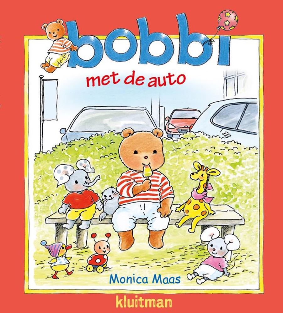 Kluitman Bobbi mit dem Auto