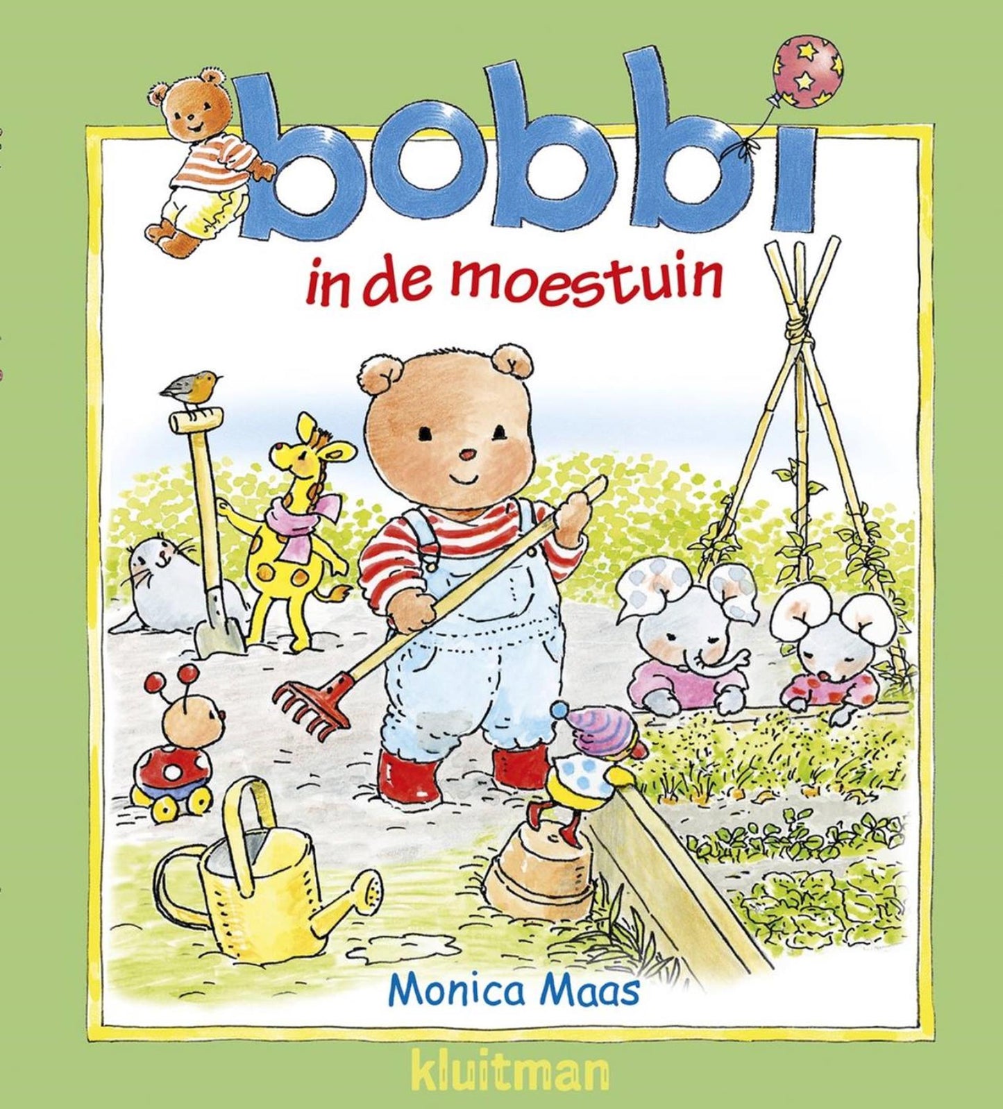 Bobbi im Gemüsegarten 2+
