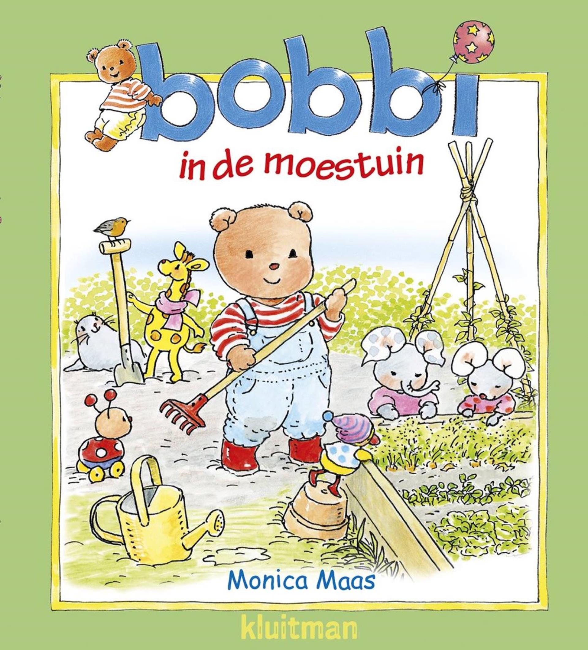 Bobbi im Gemüsegarten 2+
