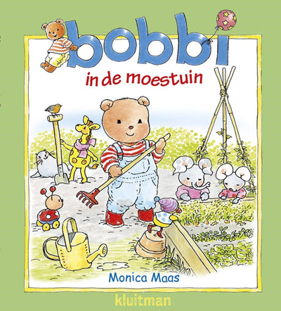 Bobbi im Gemüsegarten 2+