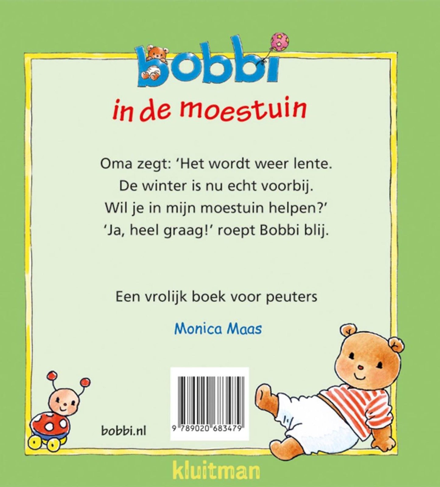 Bobbi im Gemüsegarten 2+
