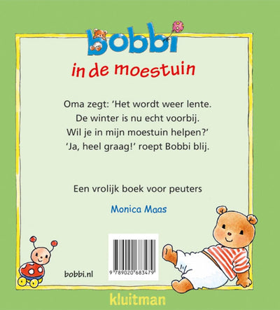 Bobbi im Gemüsegarten 2+