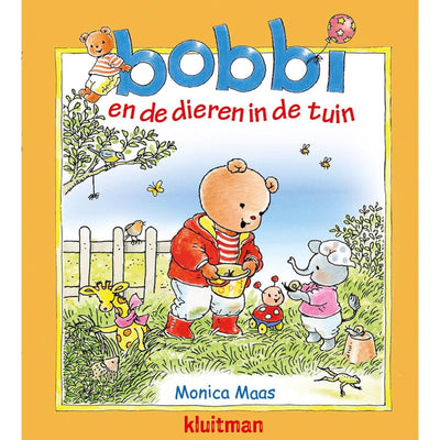 Herausgeber Kluitman Kluitman Bobbi und die Tiere im Garten