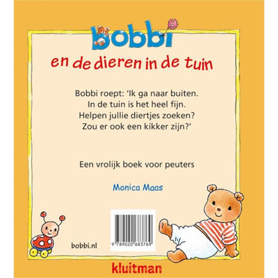 Herausgeber Kluitman Kluitman Bobbi und die Tiere im Garten
