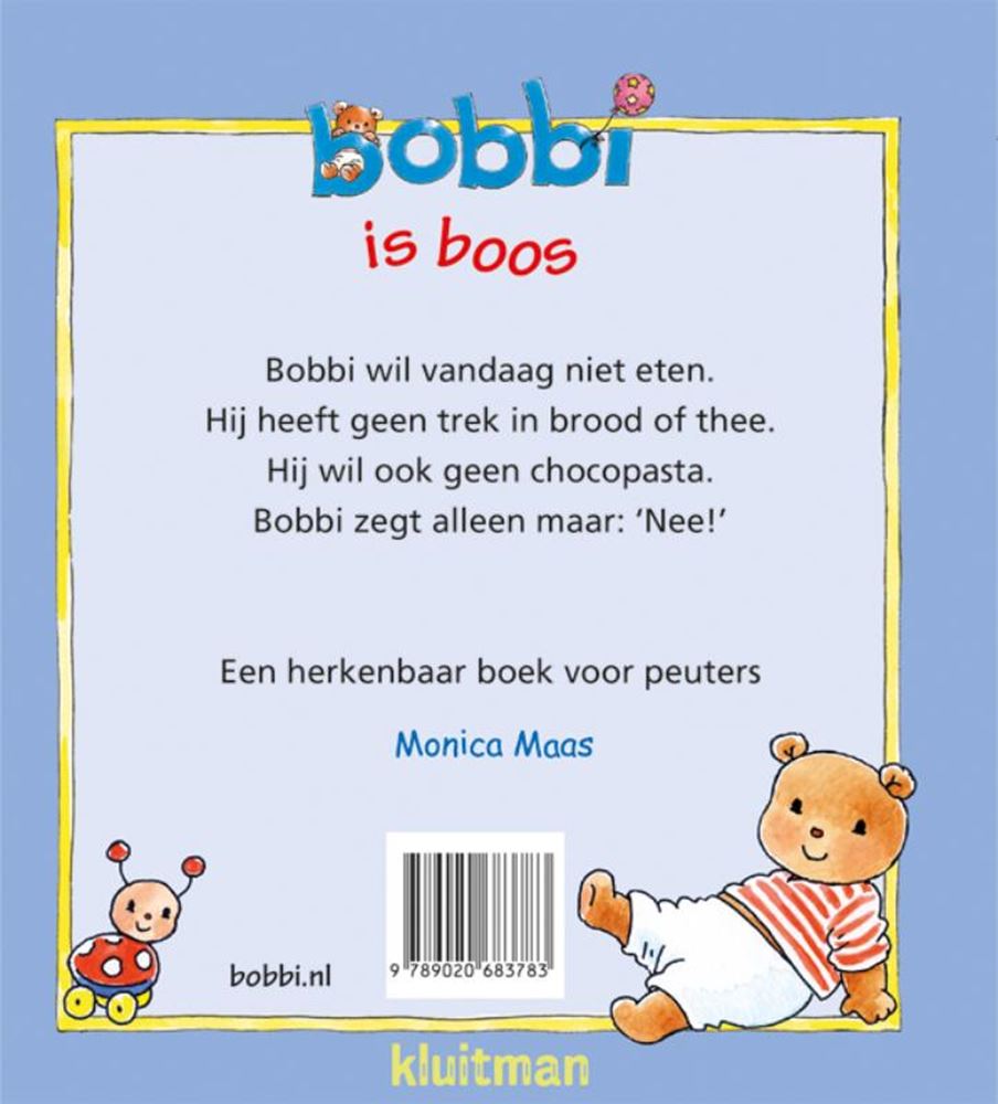 Kluitman-Verleger Bobbi ist wütend