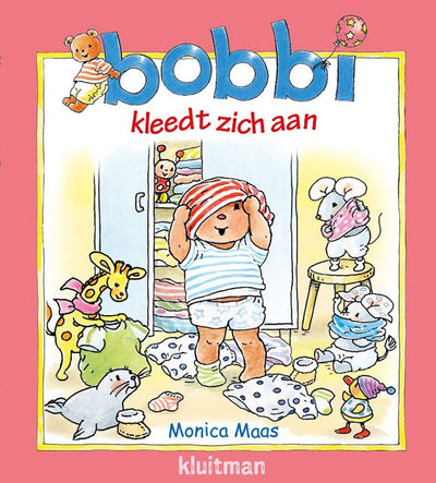 Kluitman Bobbi zieht sich an