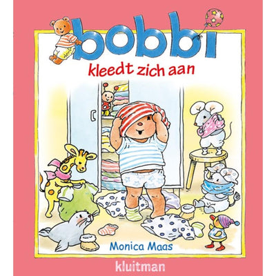 Kluitman Bobbi zieht sich an