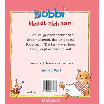 Kluitman Bobbi zieht sich an