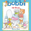 Kluitman Bobbi auf der Toilette