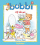 Kluitman Bobbi auf der Toilette