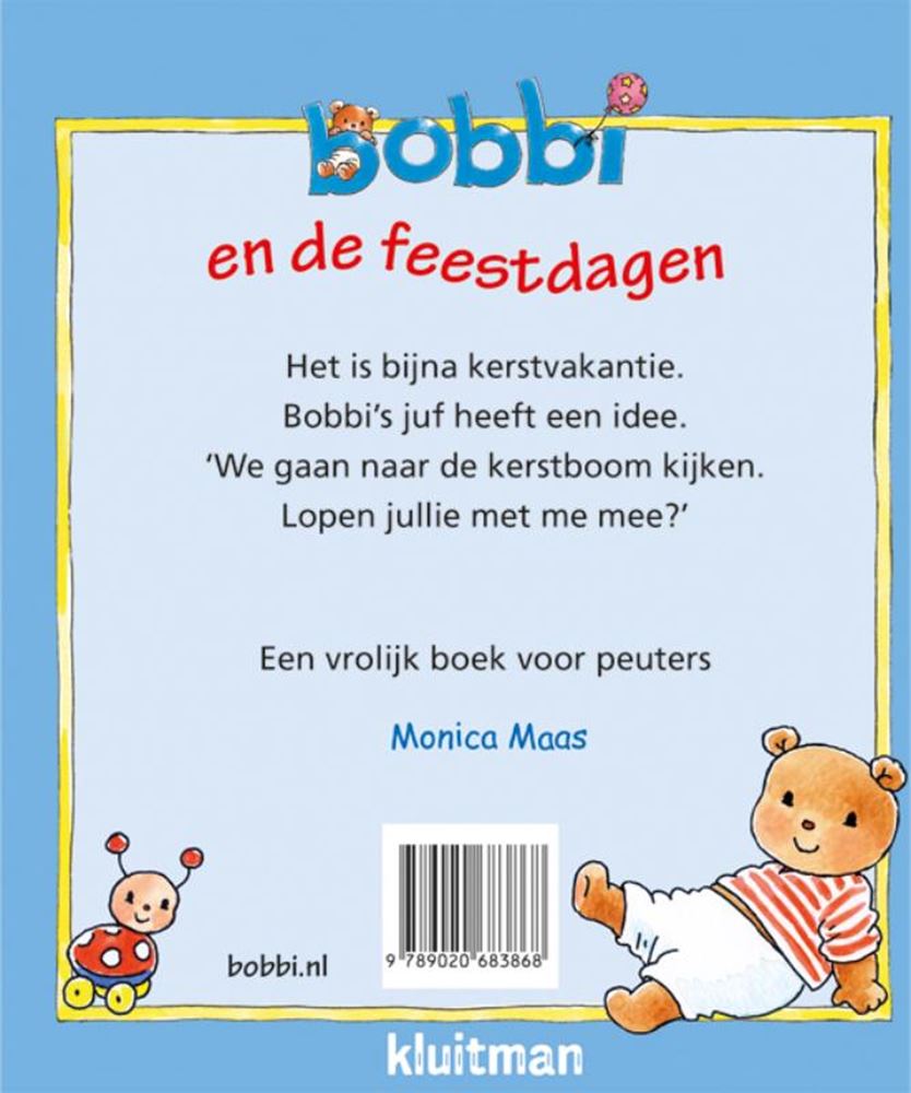 Kluitman Bobbi – Bobbi und die Feiertage