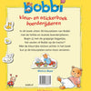 Herausgeber Kluitman Bobbi Colors Sticker Book Farm Diere