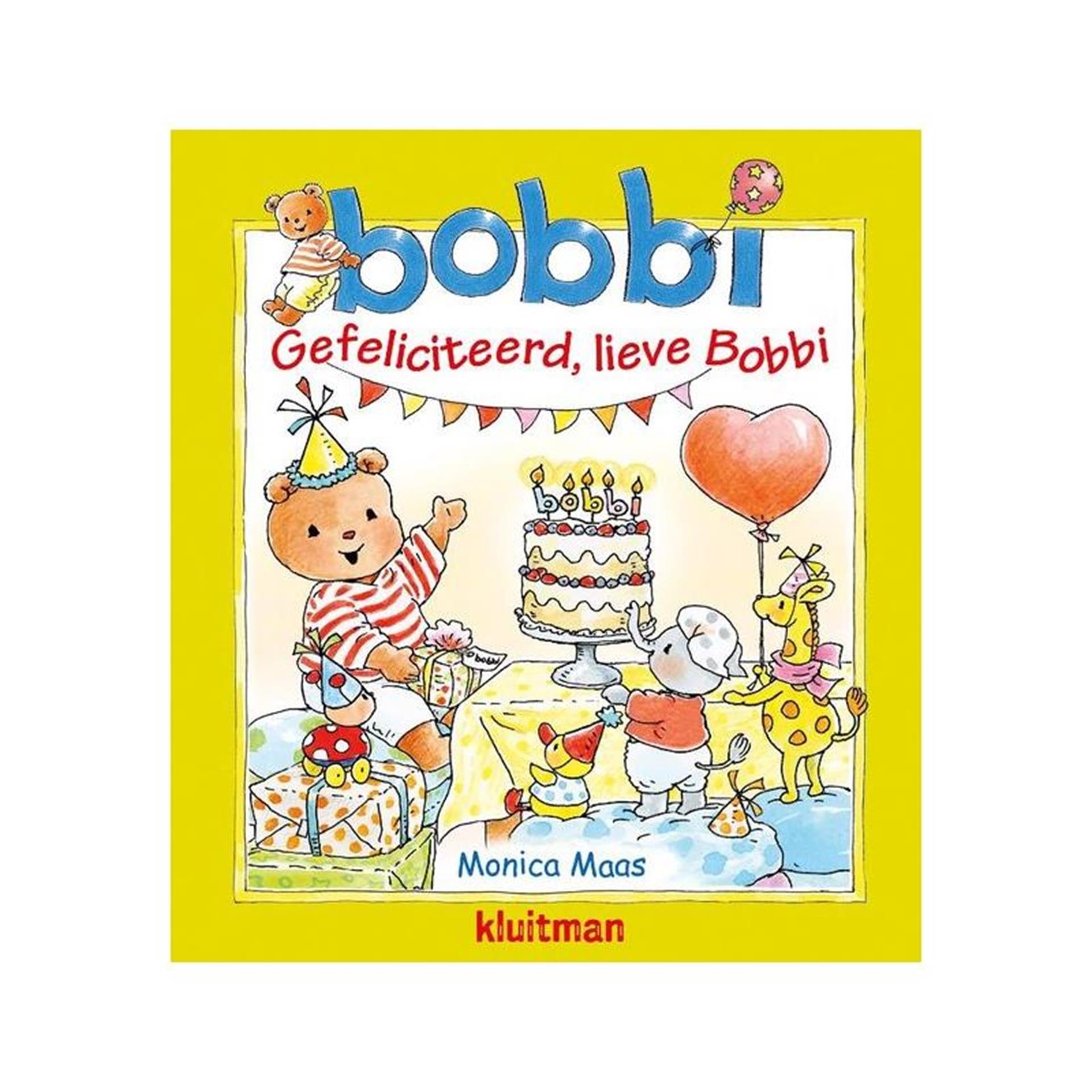 Kluitman Bobbi Verlag Glückwunsch, Lieber Bobbi