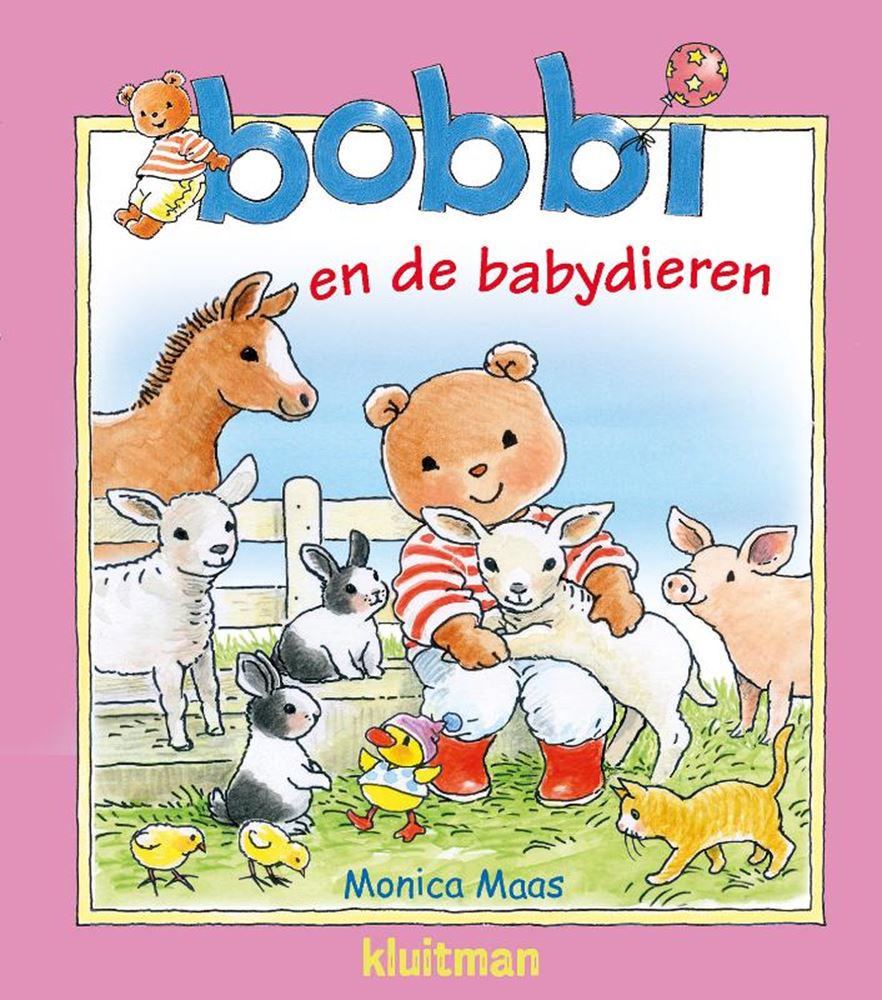 Herausgeber Kluitman Kluitman Bobbi und die Tierbabys