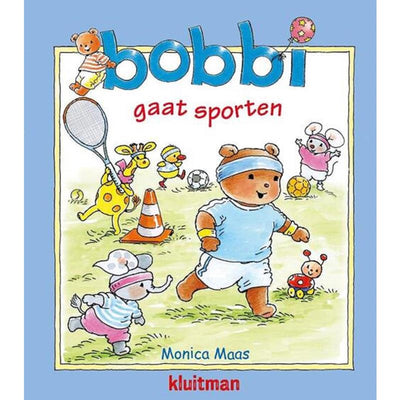 Kluitman Bobbi Publishers wird trainieren