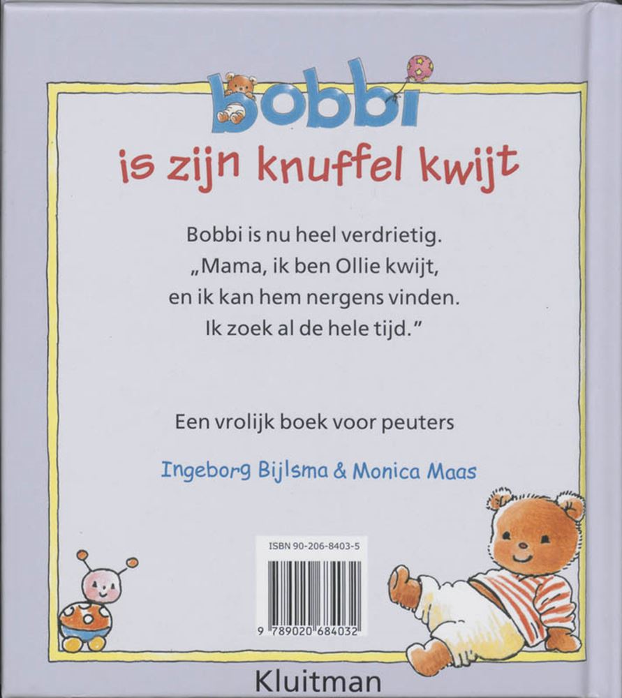 Bobbi hat seine Umarmung verloren