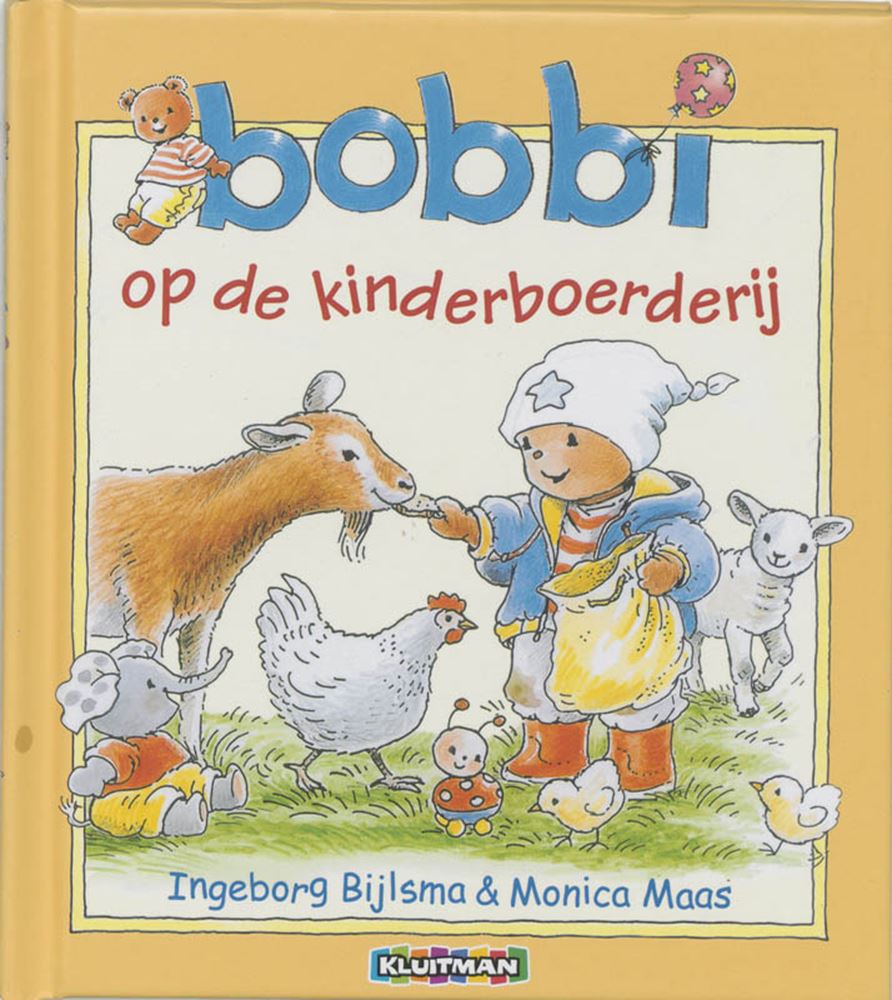 Kluitman Bobbi Publishers auf der Kinderfarm