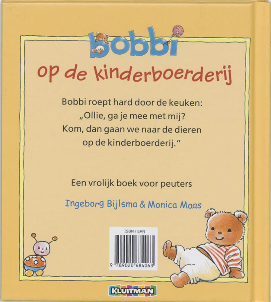Kluitman Bobbi Publishers auf der Kinderfarm