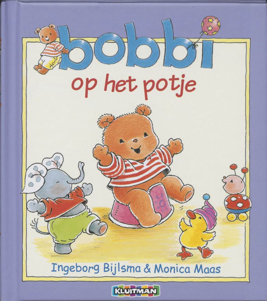 Herausgeber Kluitman Bobbi bei Het Potje