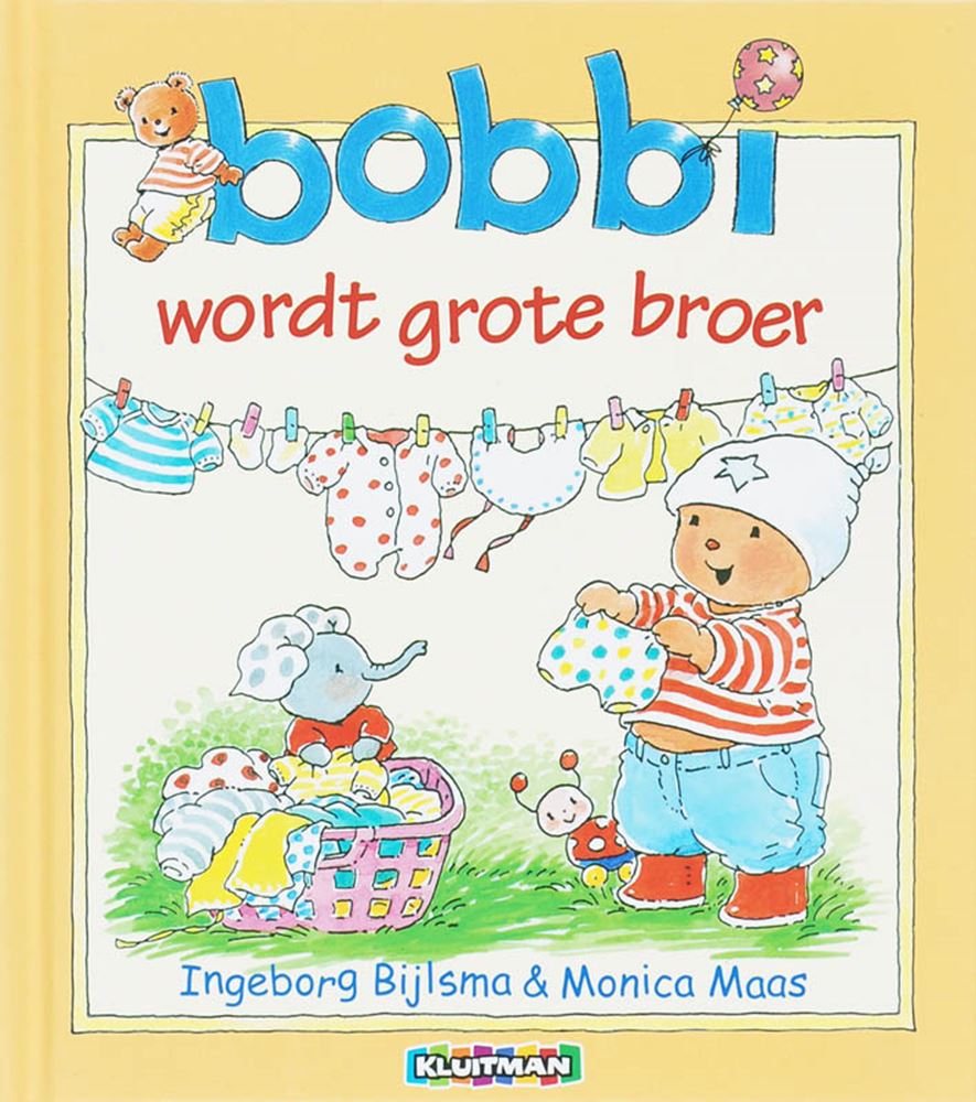 Herausgeber Kluitman Bobbi wird ein großer Bruder