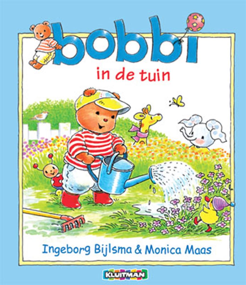 Herausgeber Kluitman Bobbi im Garten