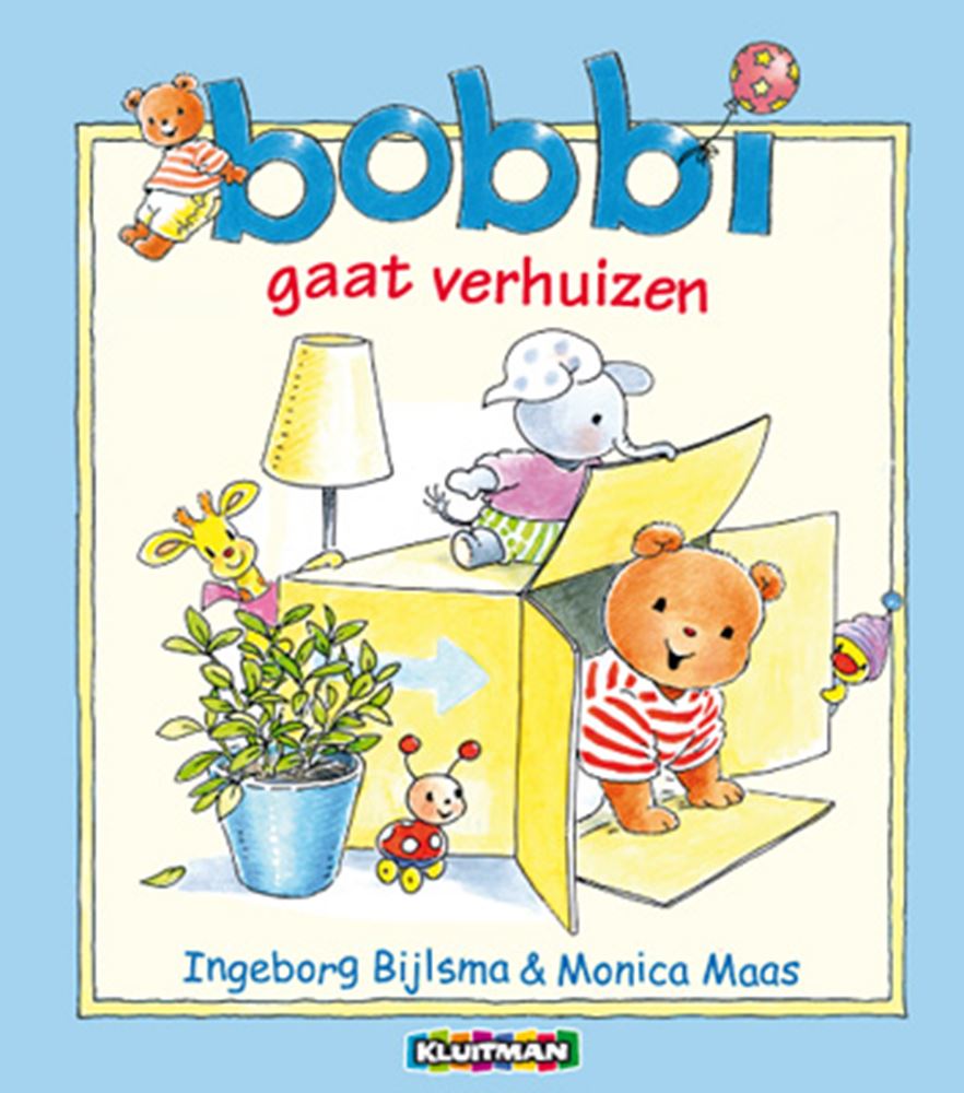 Kluitman Bobbi Publishers bewegt sich