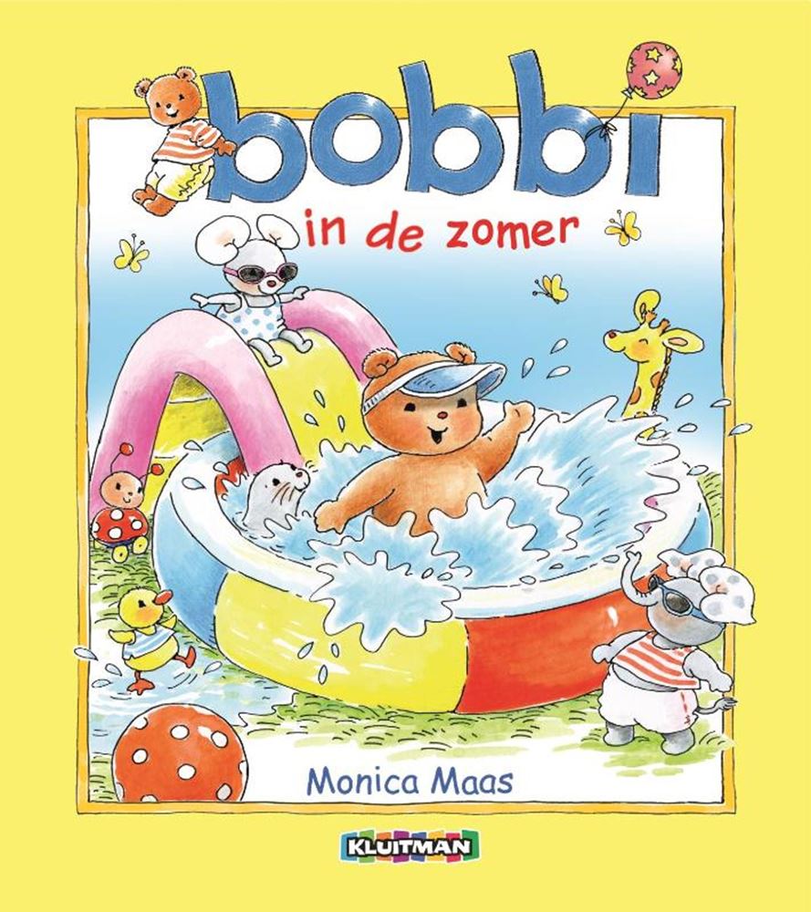 Kluitman Bobbi Publishers im Sommer