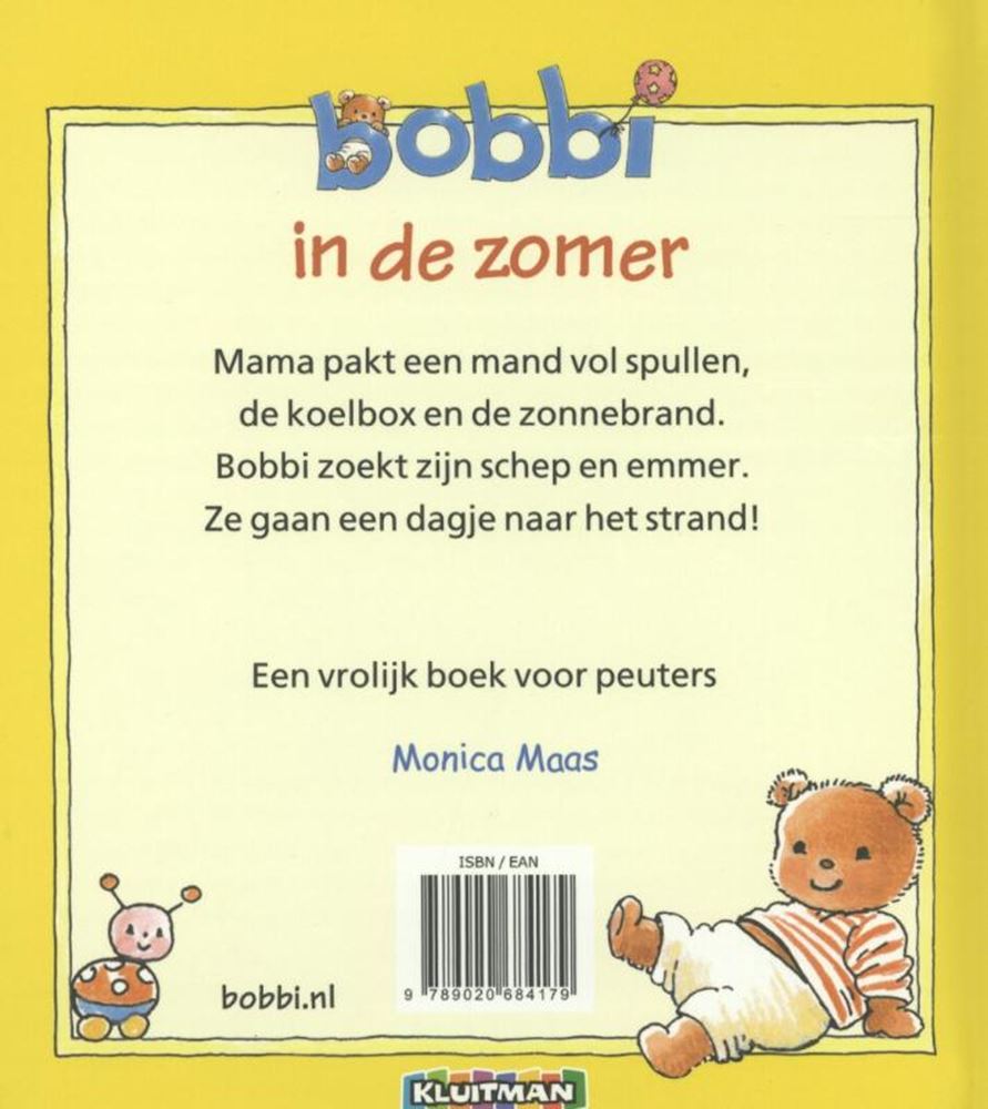 Kluitman Bobbi Publishers im Sommer