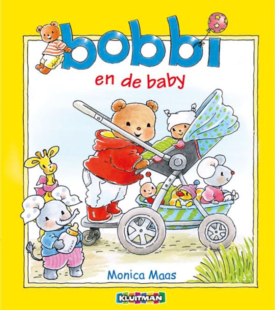Herausgeber Kluitman Bobbi und das Baby