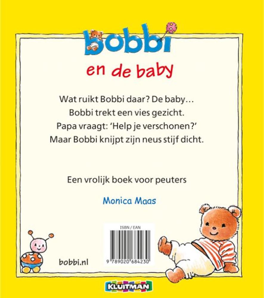 Herausgeber Kluitman Bobbi und das Baby