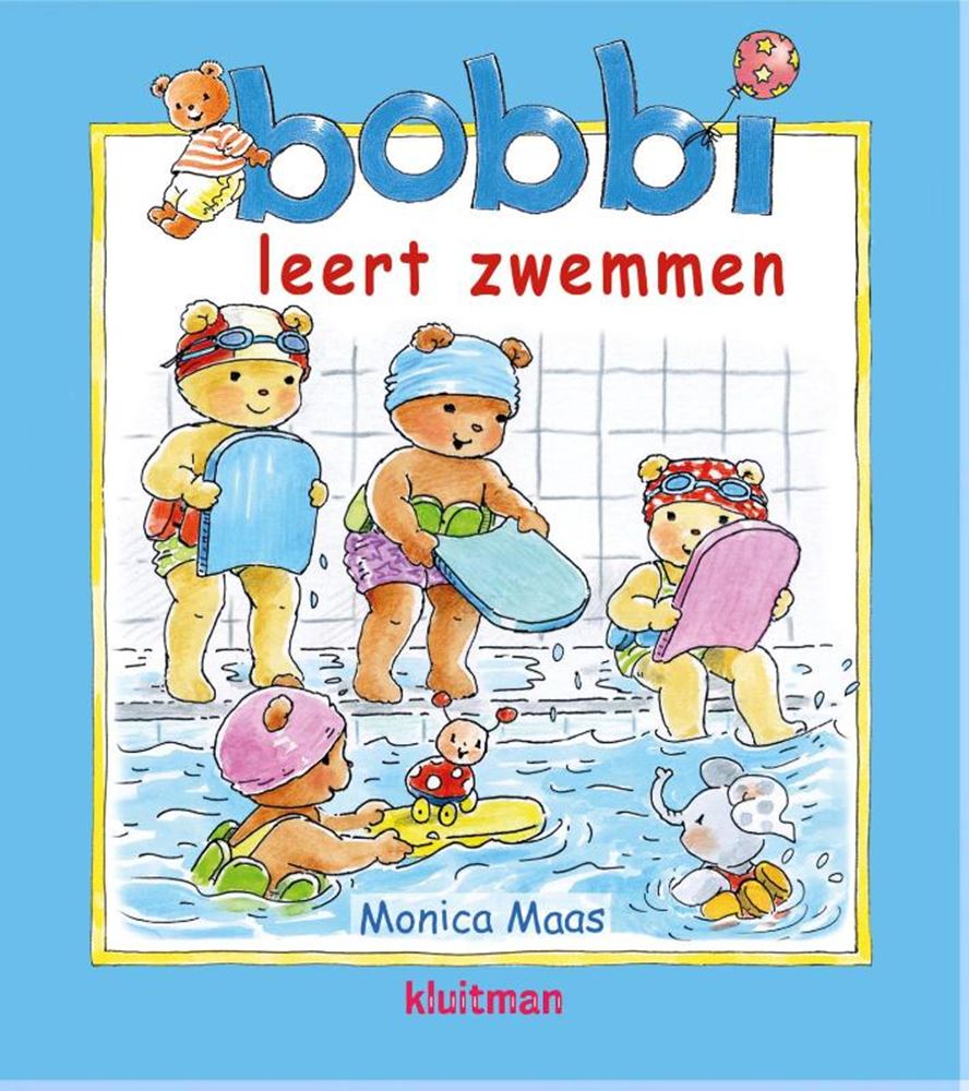 Kluitman Bobbi Publishers lernt zu schwimmen