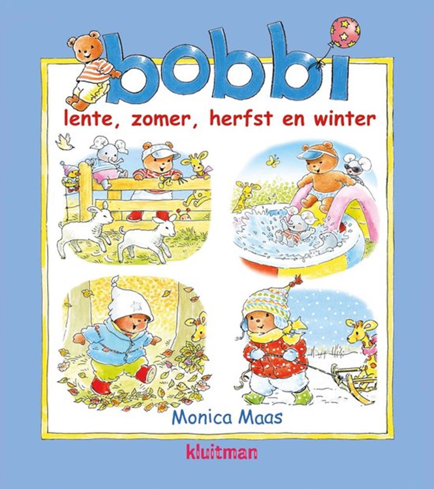 Kluitman Bobbi Lente, Sommer, Herbst und Winter