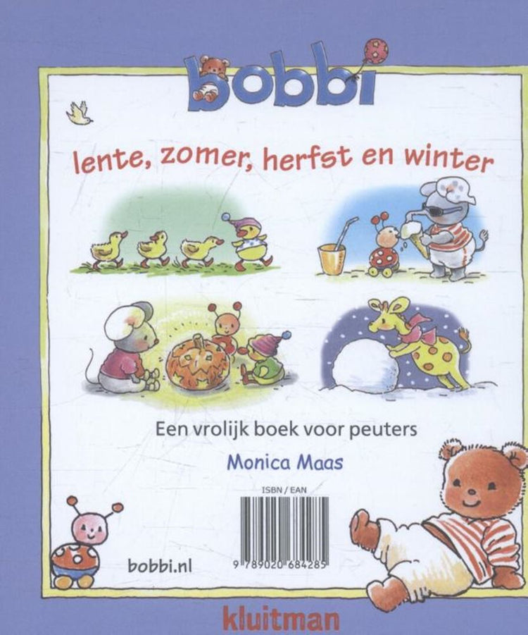 Kluitman Bobbi Lente, Sommer, Herbst und Winter