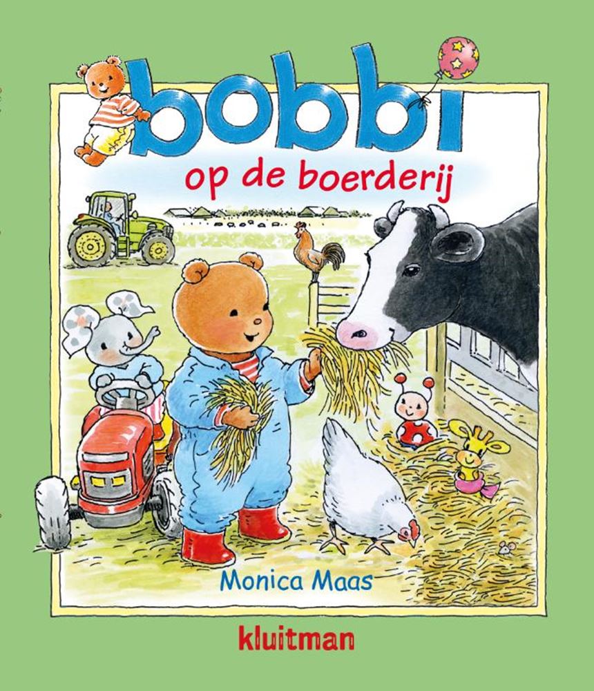 Bobbi auf der Farm