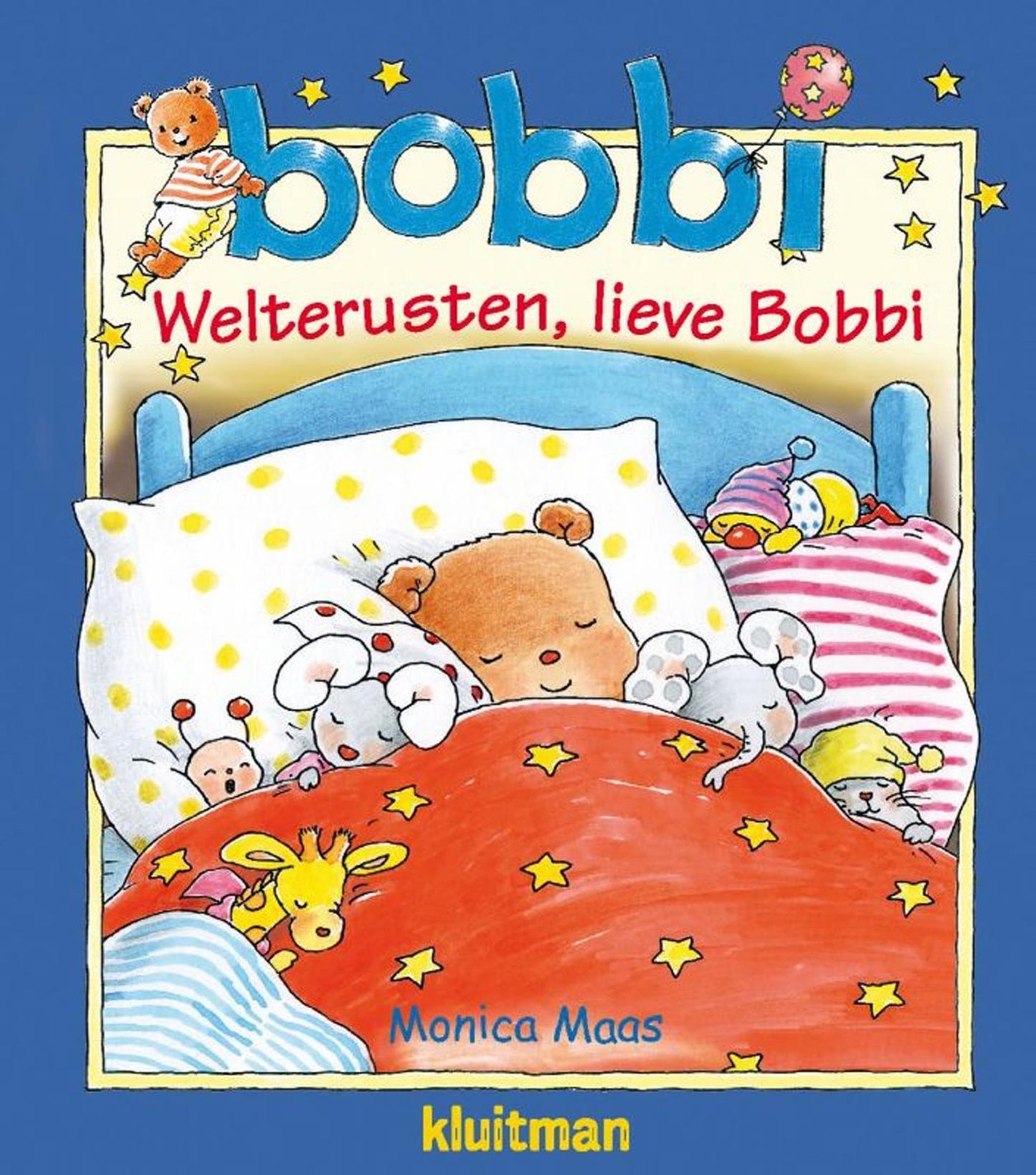 Herausgeber Kluitman Weltergen, Lieber Bobbi