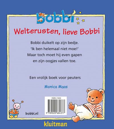 Herausgeber Kluitman Weltergen, Lieber Bobbi
