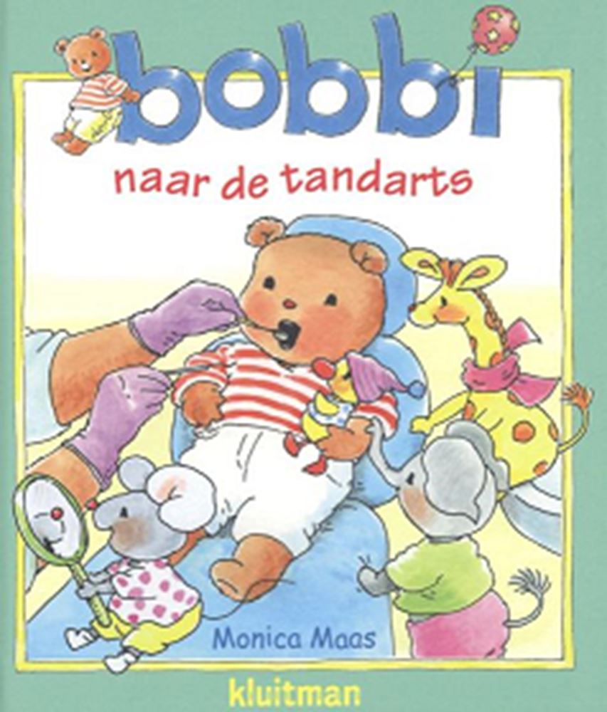 Kluitman Bobbi Publishers beim Zahnarzt