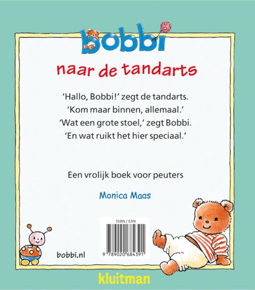 Kluitman Bobbi Publishers beim Zahnarzt