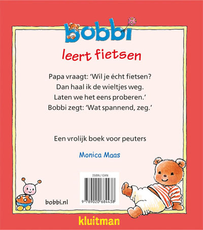 Bobbi lernt, Fahrrad zu zyklieren