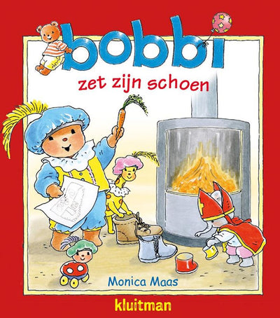 Bobbi setzt seinen Schuh