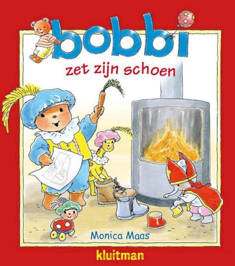 Bobbi setzt seinen Schuh
