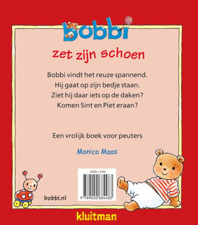 Bobbi setzt seinen Schuh