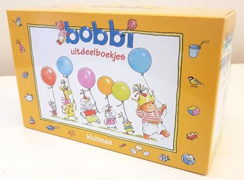 Herausgeber Kluitman Bobbi Handdeelboekjes, 12st.