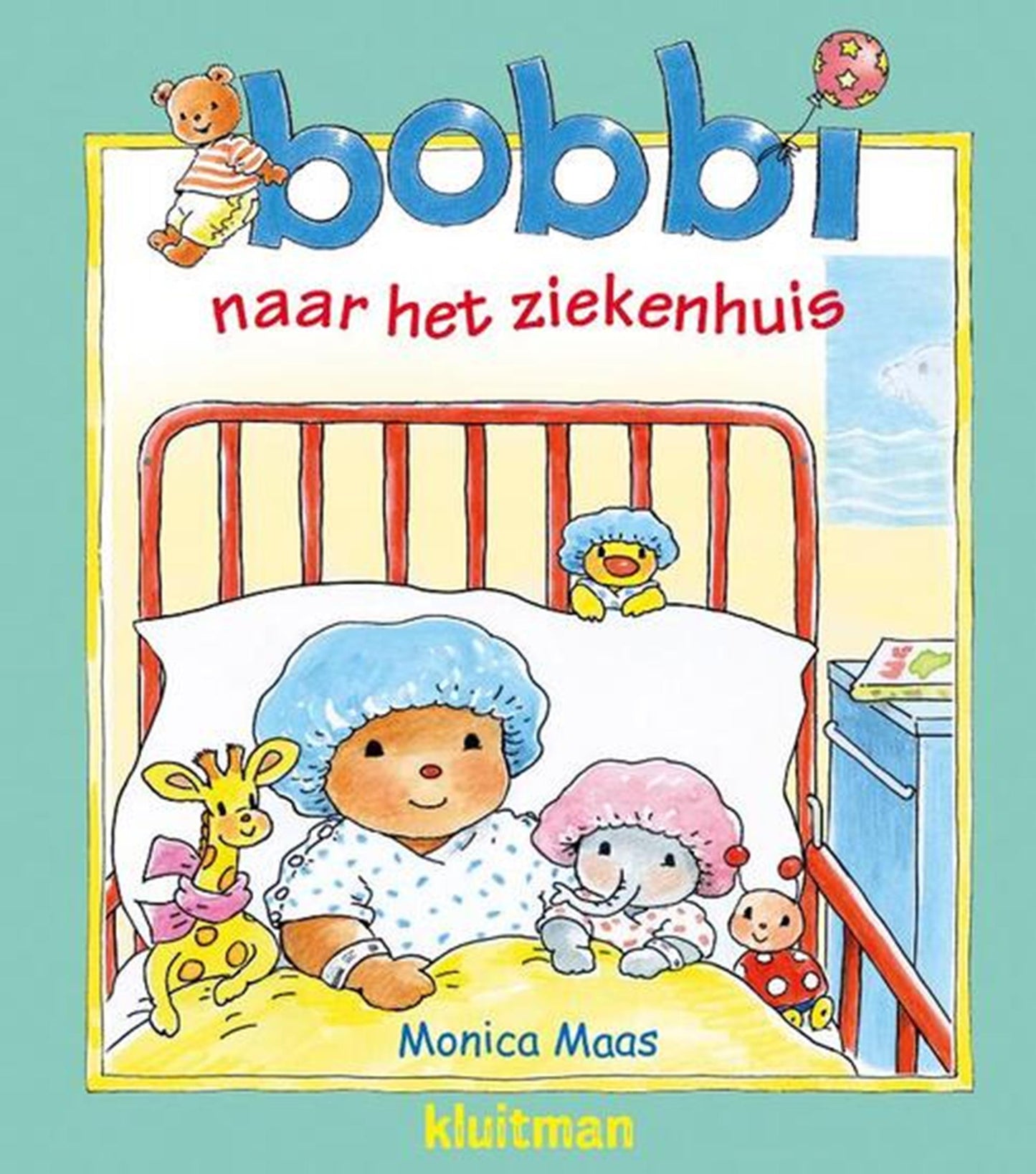 Kluitman Bobbi Publishers ins Krankenhaus
